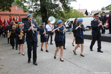 Gasilke in gasilci Prostovoljnega gasilskega društva Kamnik obeležili 140. obletnico delovanja (9)